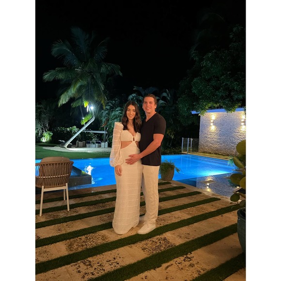 ✖️SOLD✖️PatBo White Crochet Maxi Dress - Picture 8 of 8